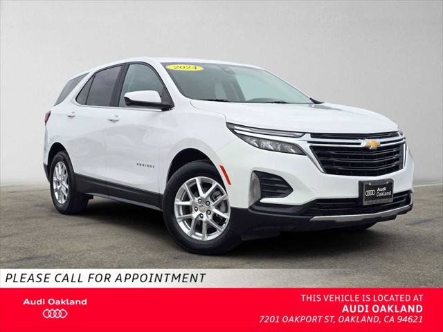 Used 2024 Chevrolet Equinox LT