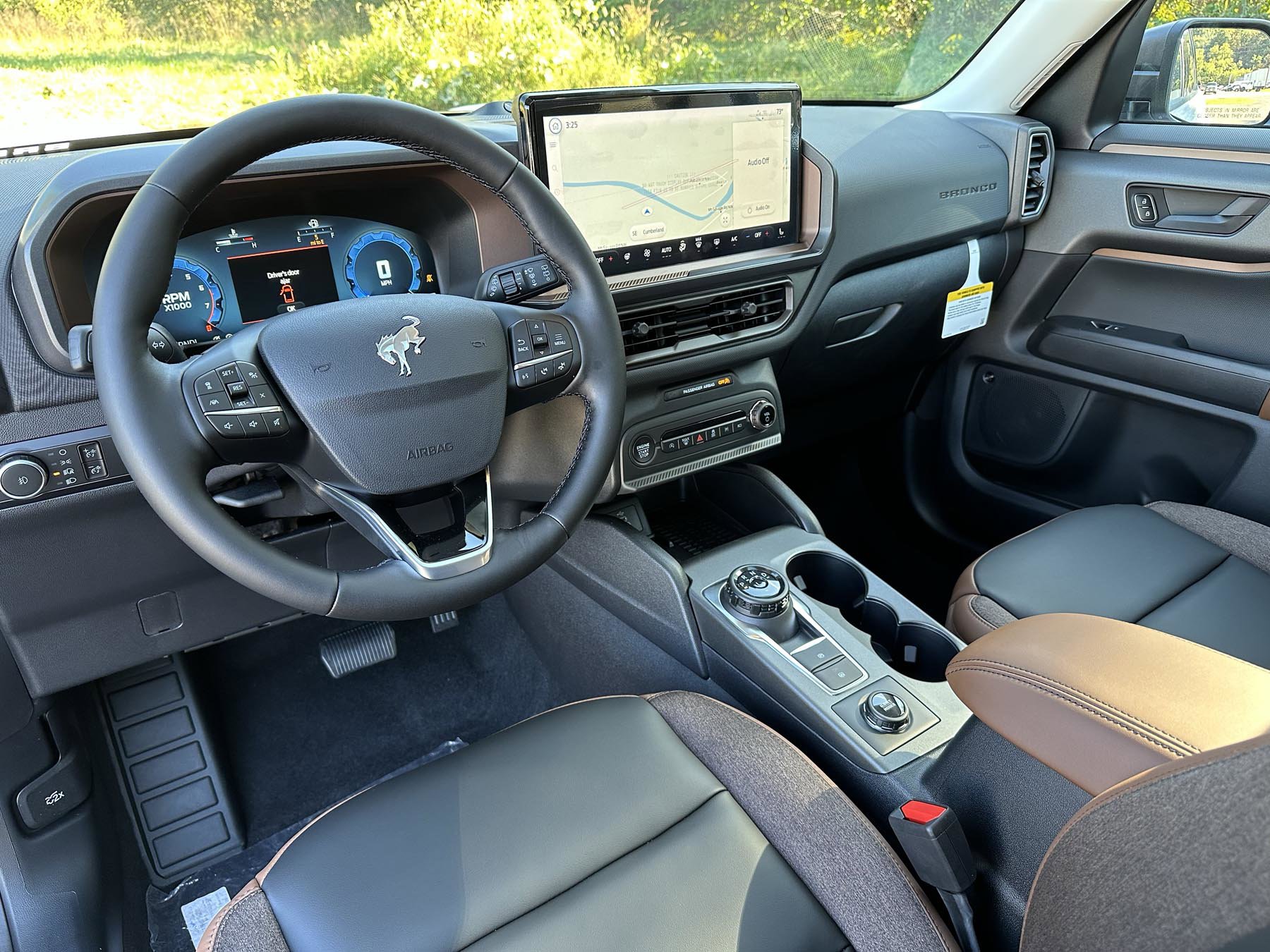 New 2025 Ford Bronco Sport Outer Banks w/ Outer Banks Tech Package+ image 33