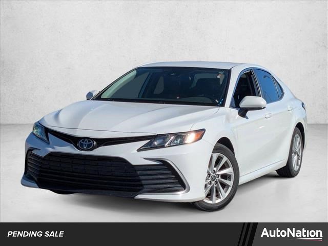 Certified 2022 Toyota Camry LE