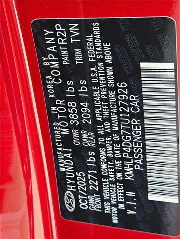 New 2026 Hyundai Elantra Limited image 17