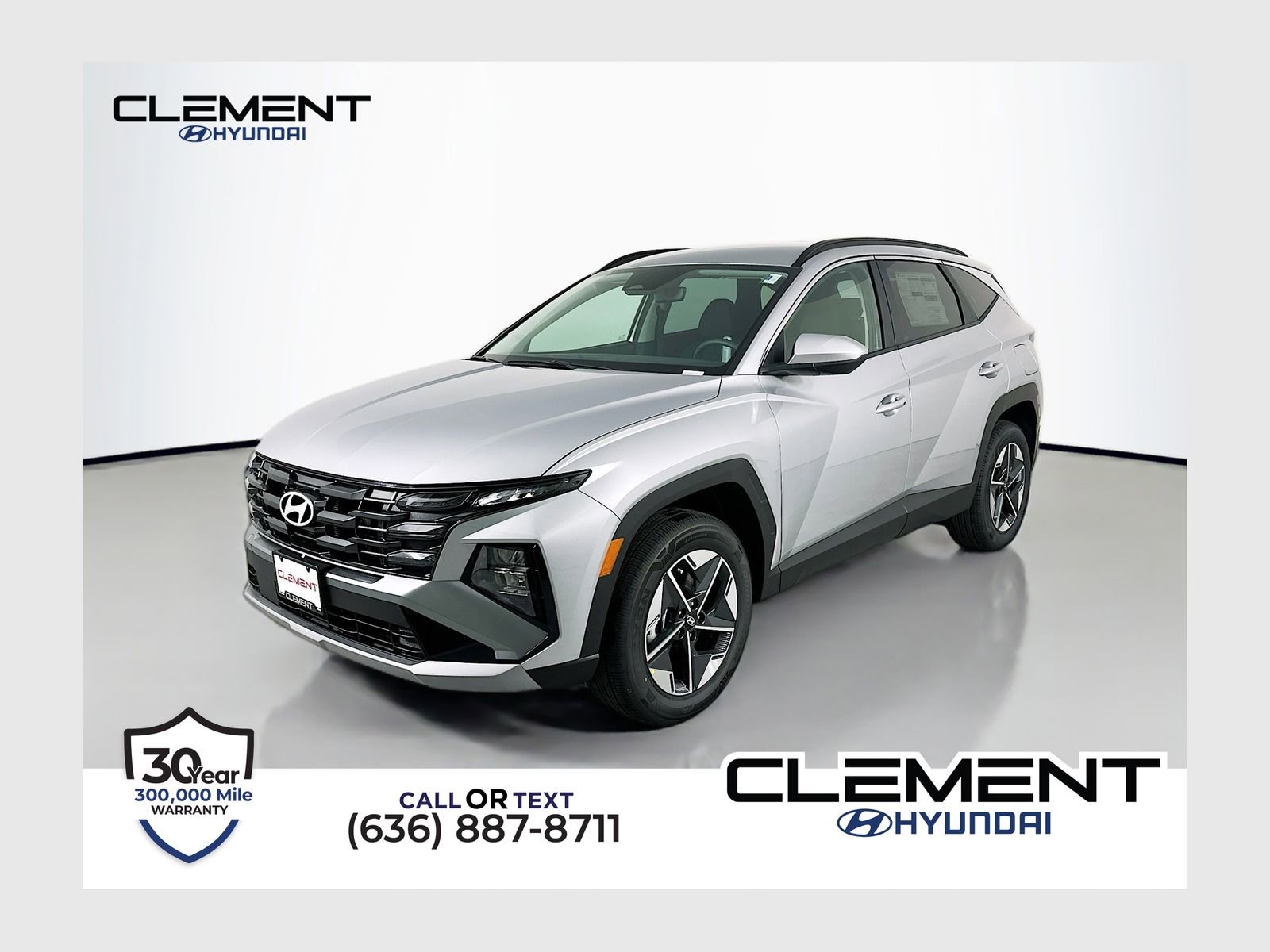 New 2026 Hyundai Tucson SEL image 1