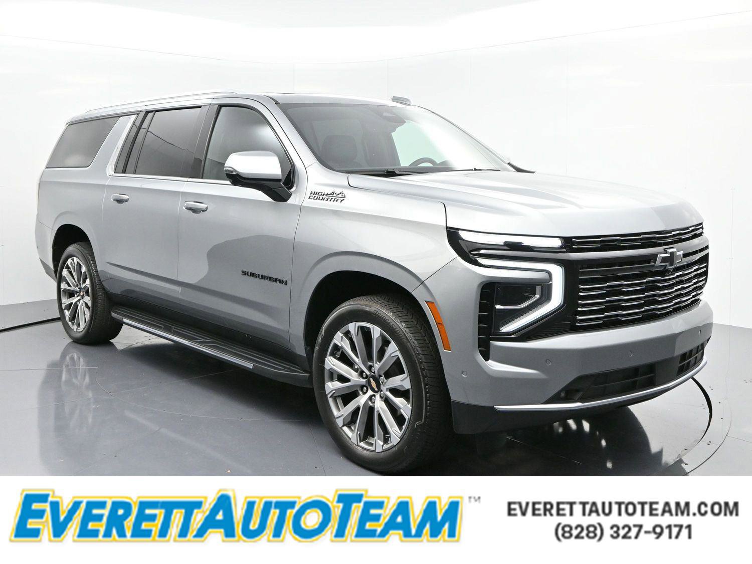 Used 2025 Chevrolet Suburban High Country w/ Sun And Tow Package