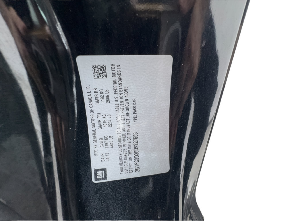 Used 2013 Chevrolet Camaro LT w/ RS Package RWD image 45