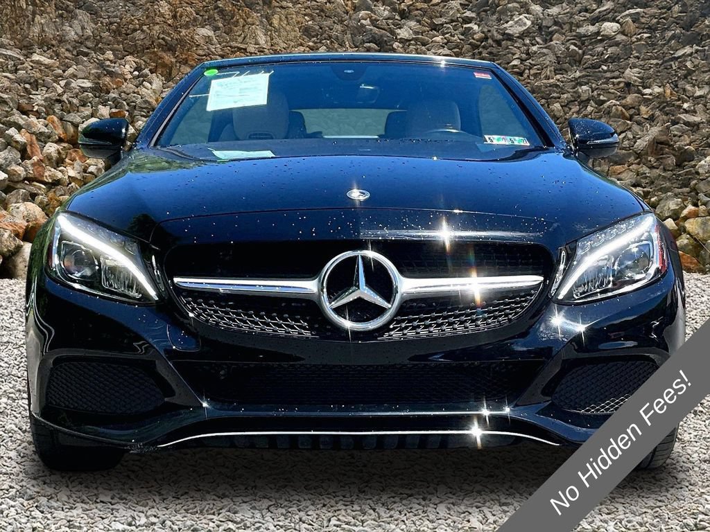 Used 2017 Mercedes-Benz C 300 Cabriolet image 3