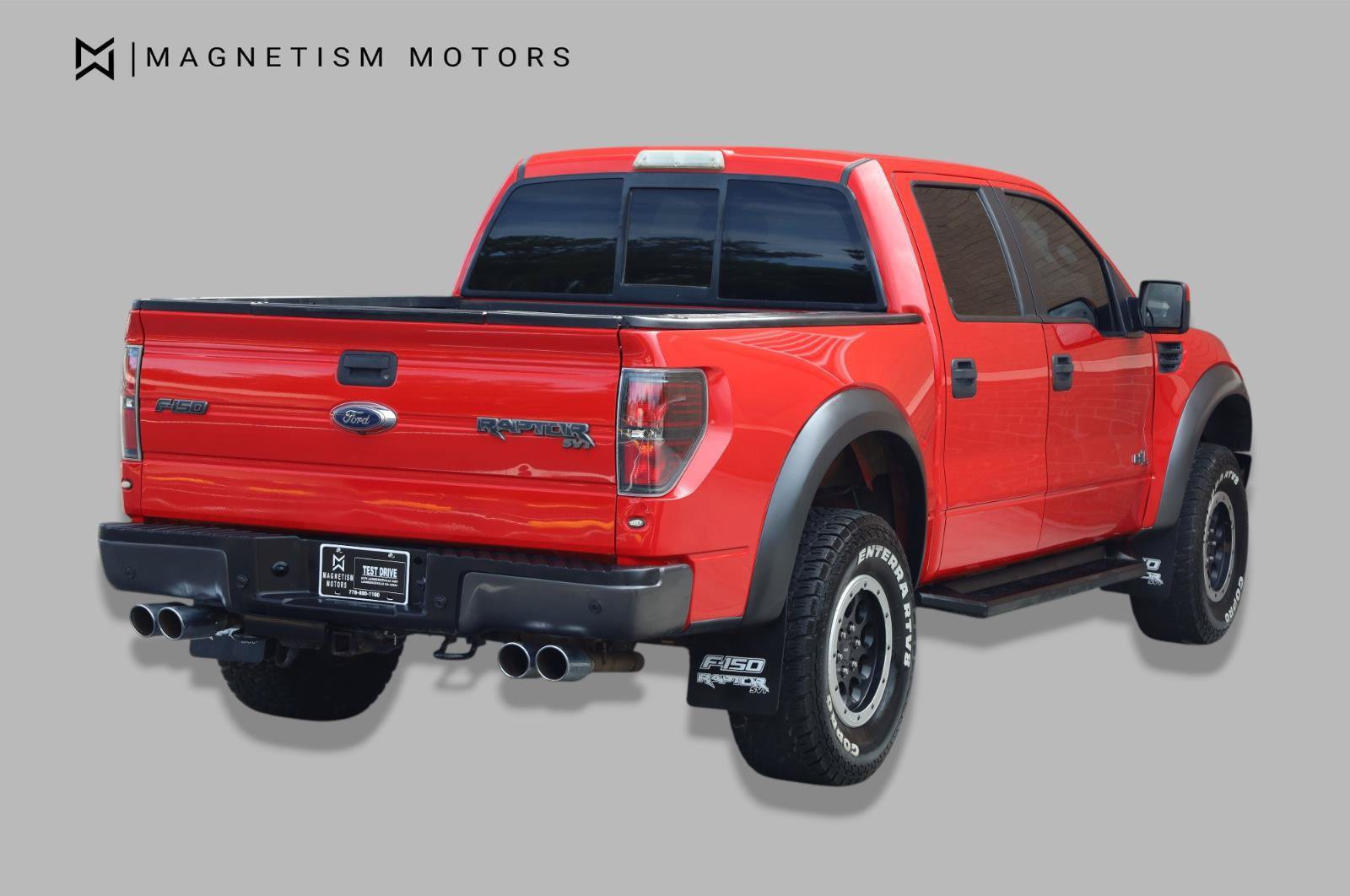 Used 2014 Ford F150 Raptor w/ Equipment Group 801A Luxury AWD/4WD image 9