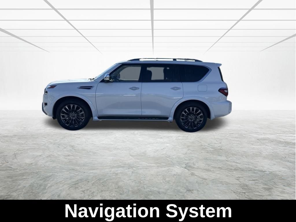 Used 2023 Nissan Armada Platinum w/ Cargo Package image 8