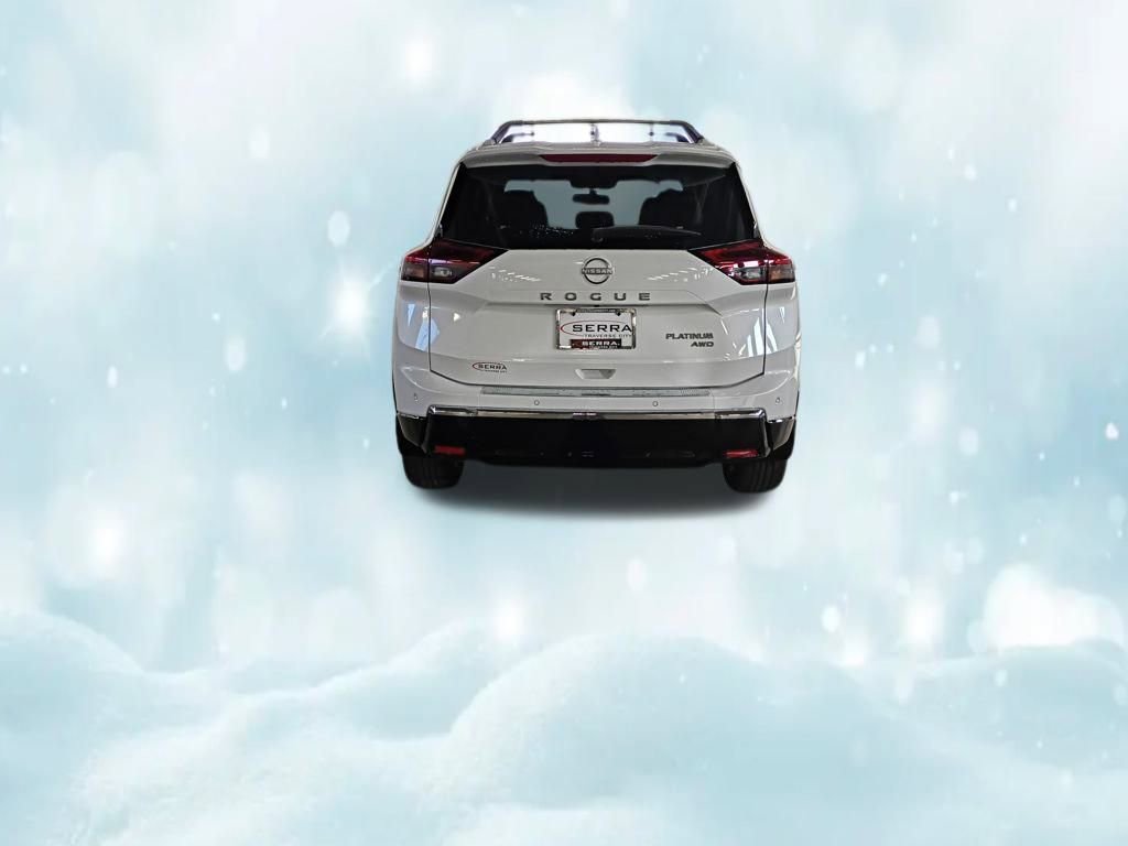 New 2026 Nissan Rogue Platinum w/ Platinum Premium Package image 5