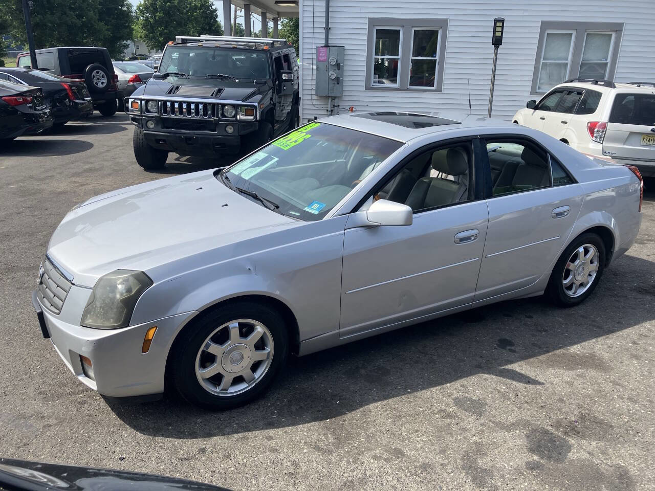 Used 2003 Cadillac CTS 3.2 w/ Preferred Equipment Group RWD image 11
