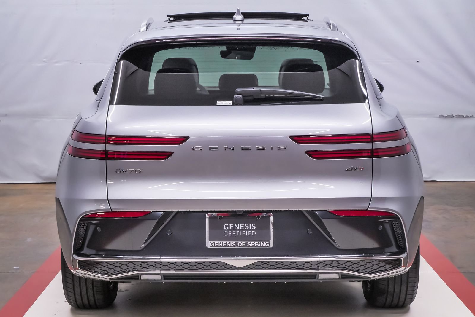 Certified 2026 Genesis GV70 2.5T Advanced image 7