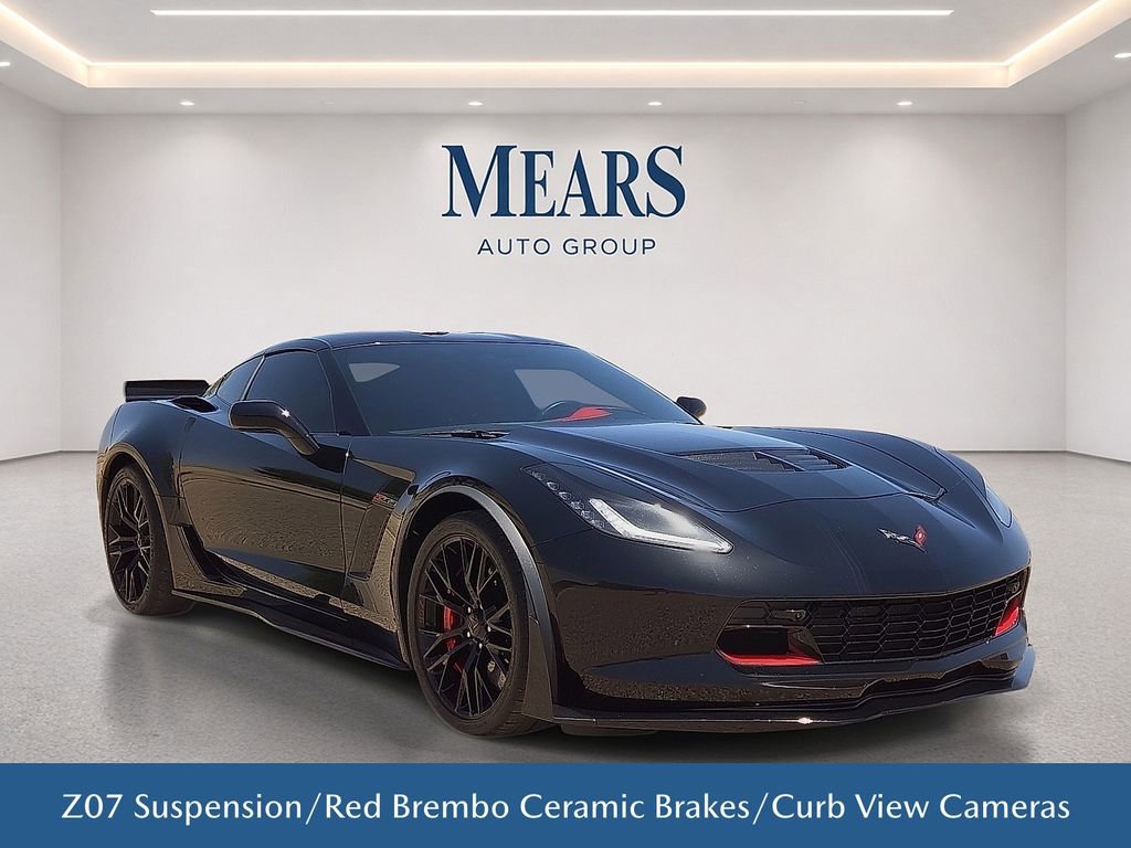 Used 2017 Chevrolet Corvette Z06 w/ Z07 Performance Package RWD image 8