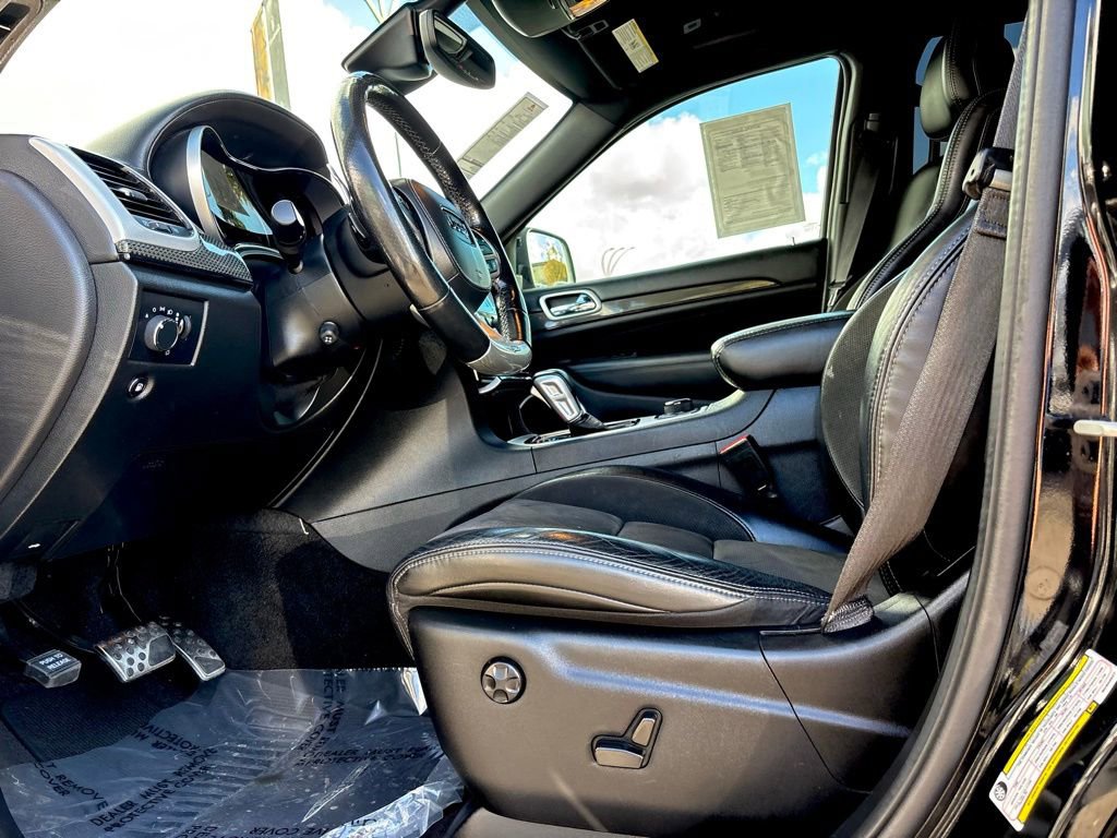 Used 2021 Jeep Grand Cherokee Trackhawk w/ Trailer Tow Group IV image 12