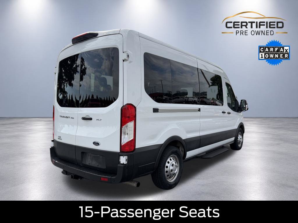 Certified 2025 Ford Transit 350 XLT AWD/4WD image 8