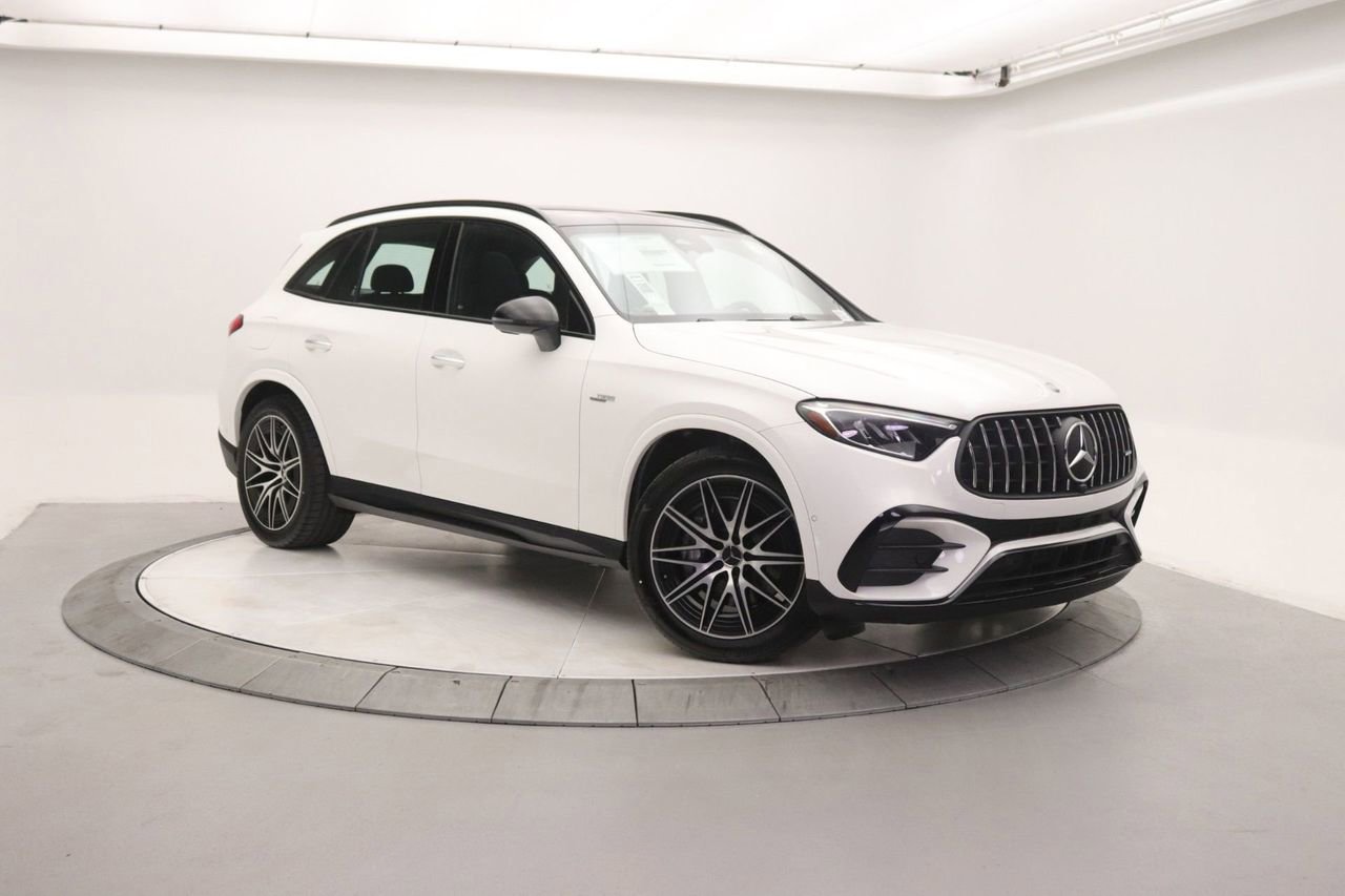 New 2026 Mercedes-Benz GLC 43 AMG 4MATIC image 1