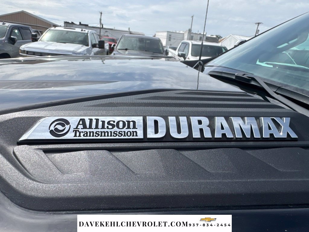 Used 2025 Chevrolet Silverado 3500 LTZ w/ LTZ Plus Package AWD/4WD image 52