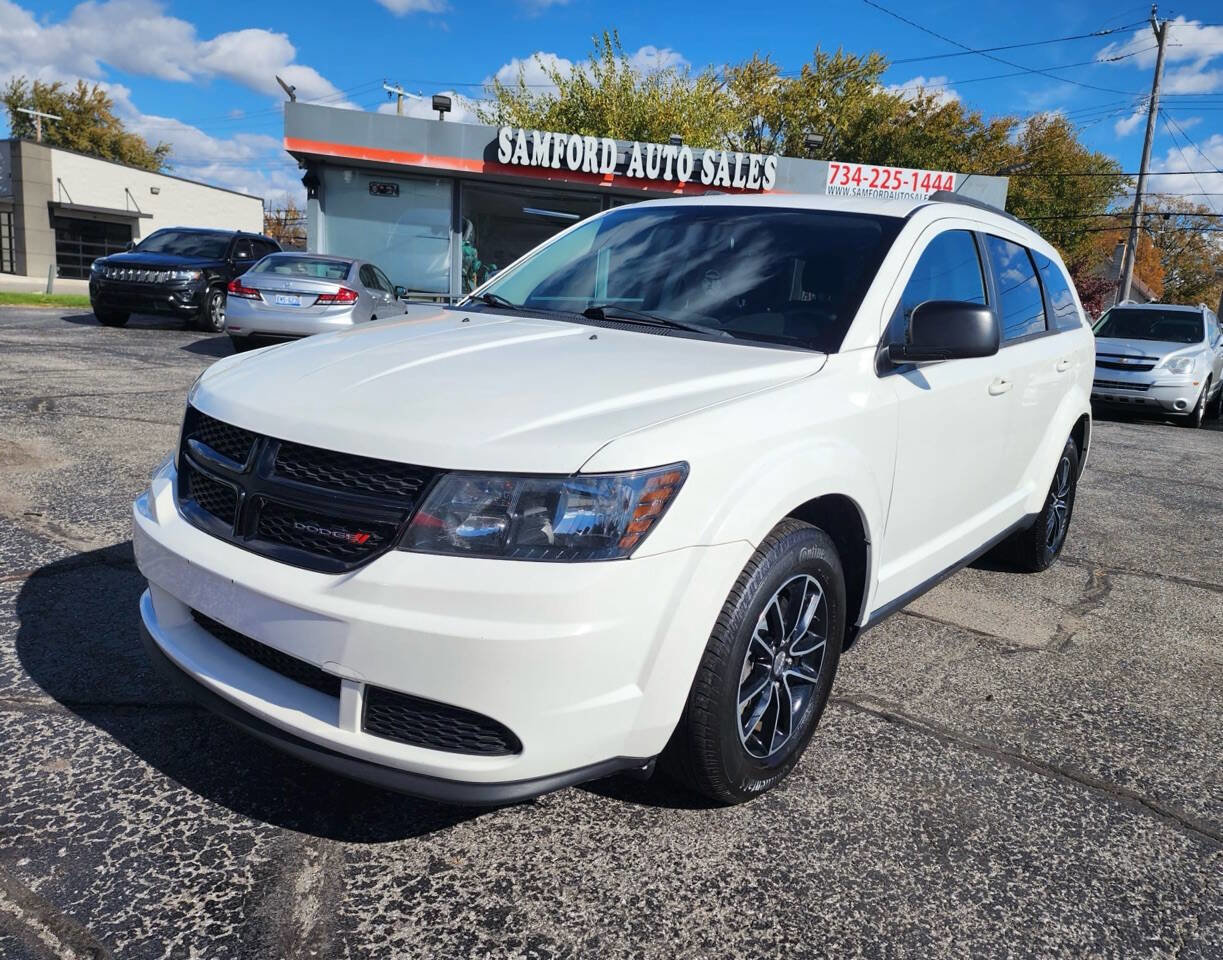 Used 2017 Dodge Journey SE w/ Flexible Seating Group