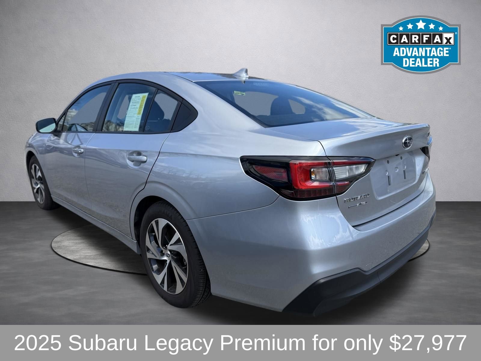 Used 2025 Subaru Legacy Premium image 4