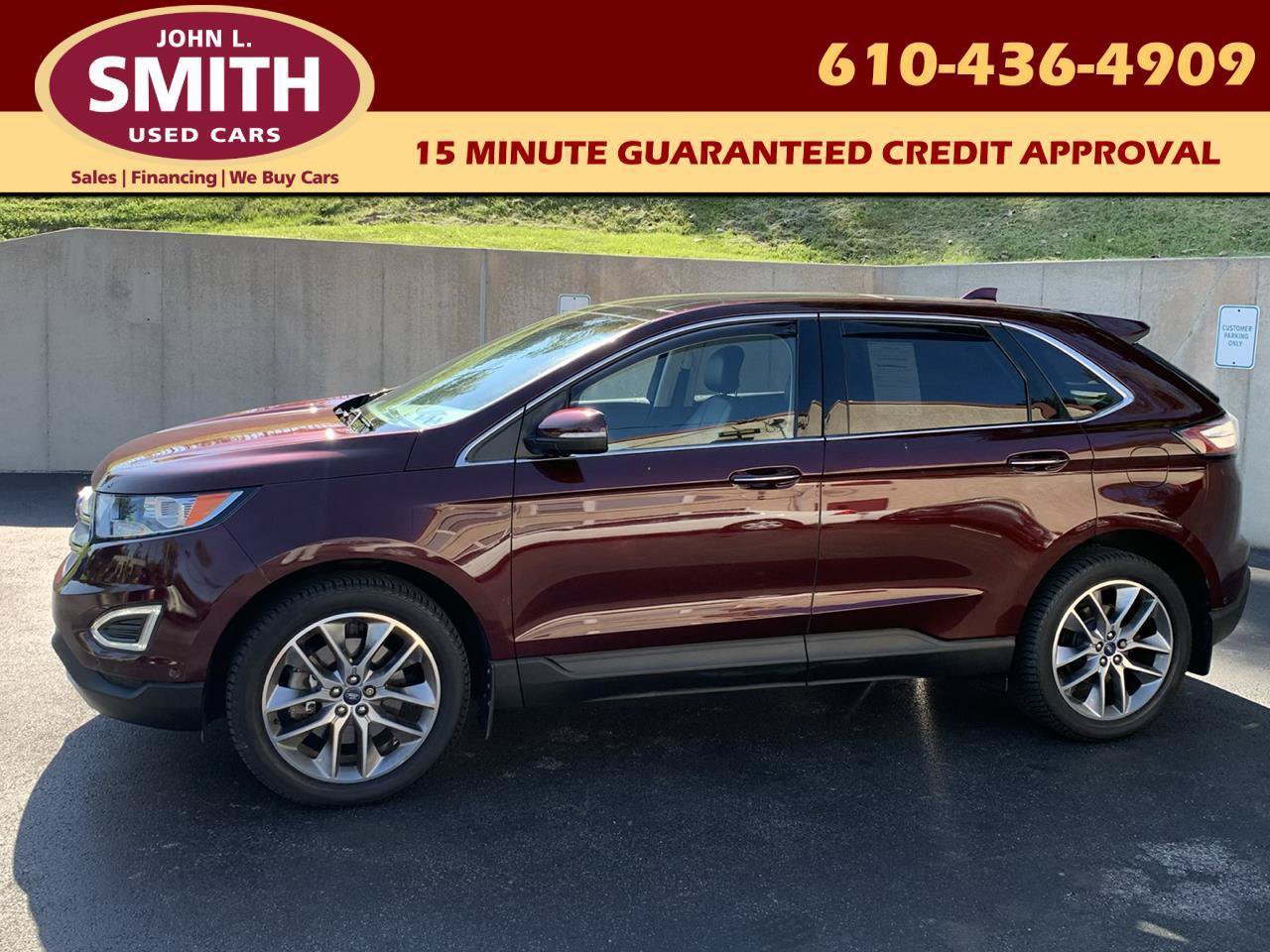 Used 2018 Ford Edge Titanium w/ Equipment Group 302A