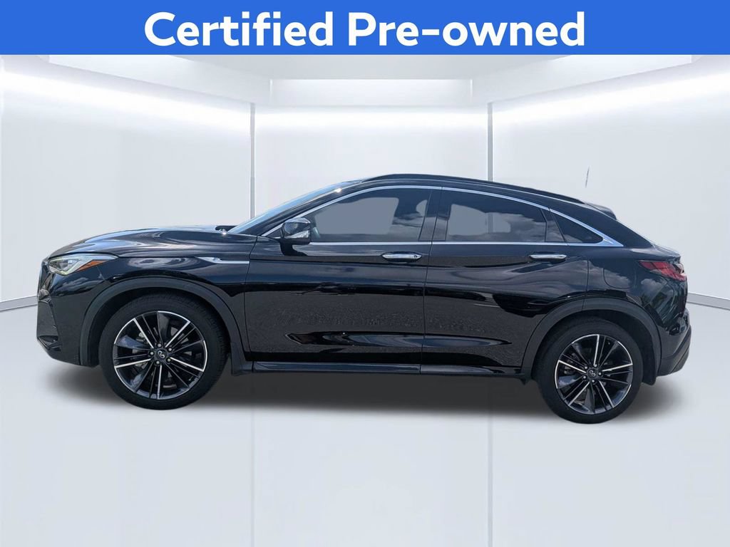 Certified 2022 INFINITI QX55 Luxe w/ Cargo Package AWD/4WD image 9