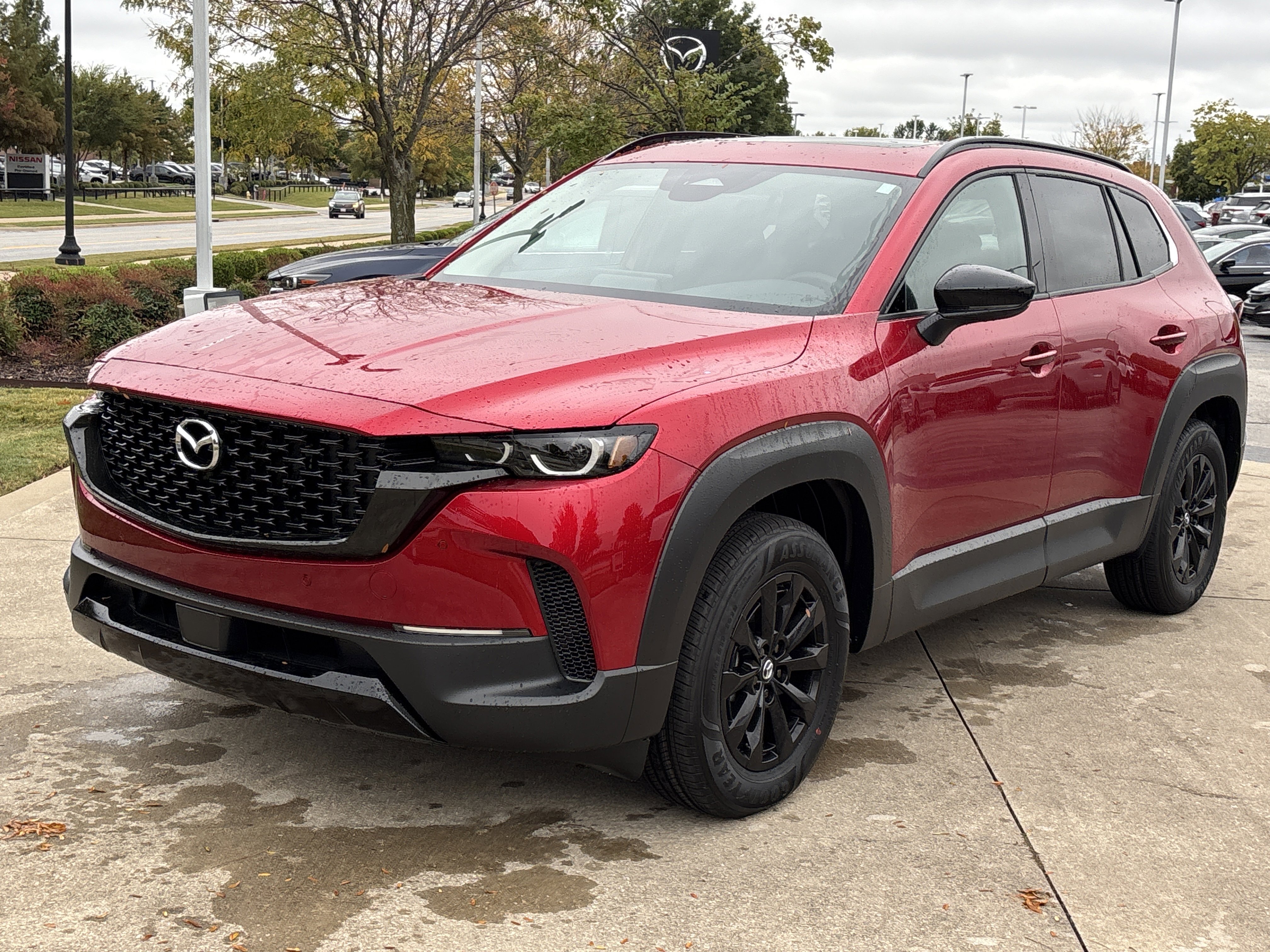 New 2026 MAZDA CX-50 AWD 2.5 Hybrid w/ Weather Package image 12