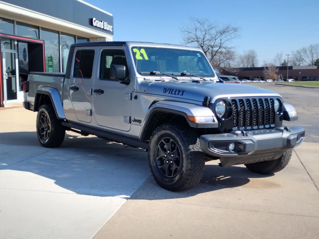 Used 2021 Jeep Gladiator Willys image 16