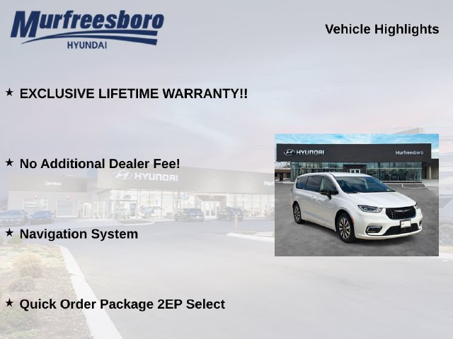 Used 2024 Chrysler Pacifica Limited FWD image 5