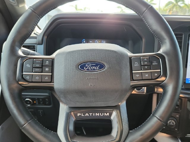 Used 2025 Ford F150 Platinum w/ Equipment Group 702A High AWD/4WD image 23