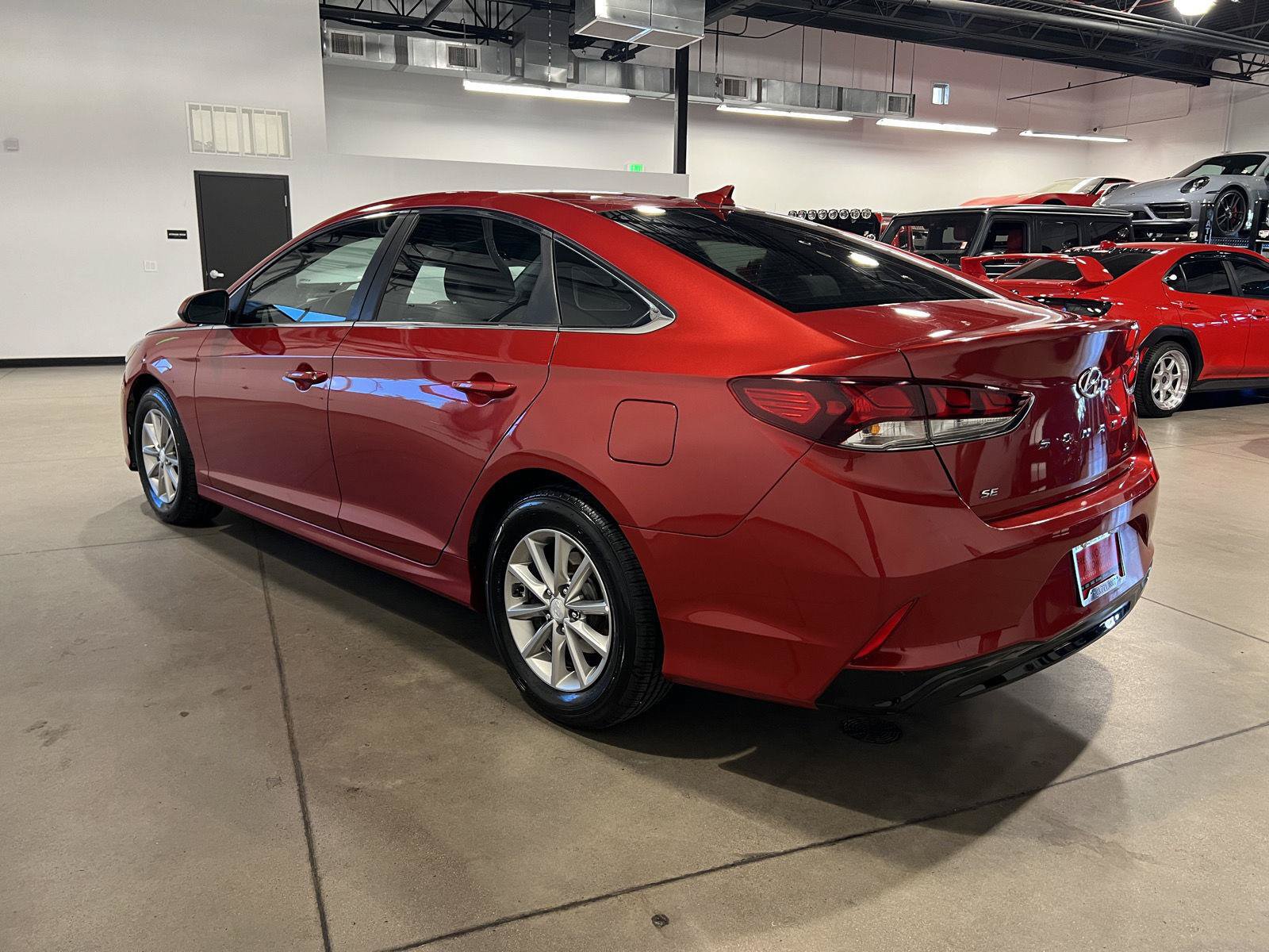 Used 2018 Hyundai Sonata SE FWD image 5