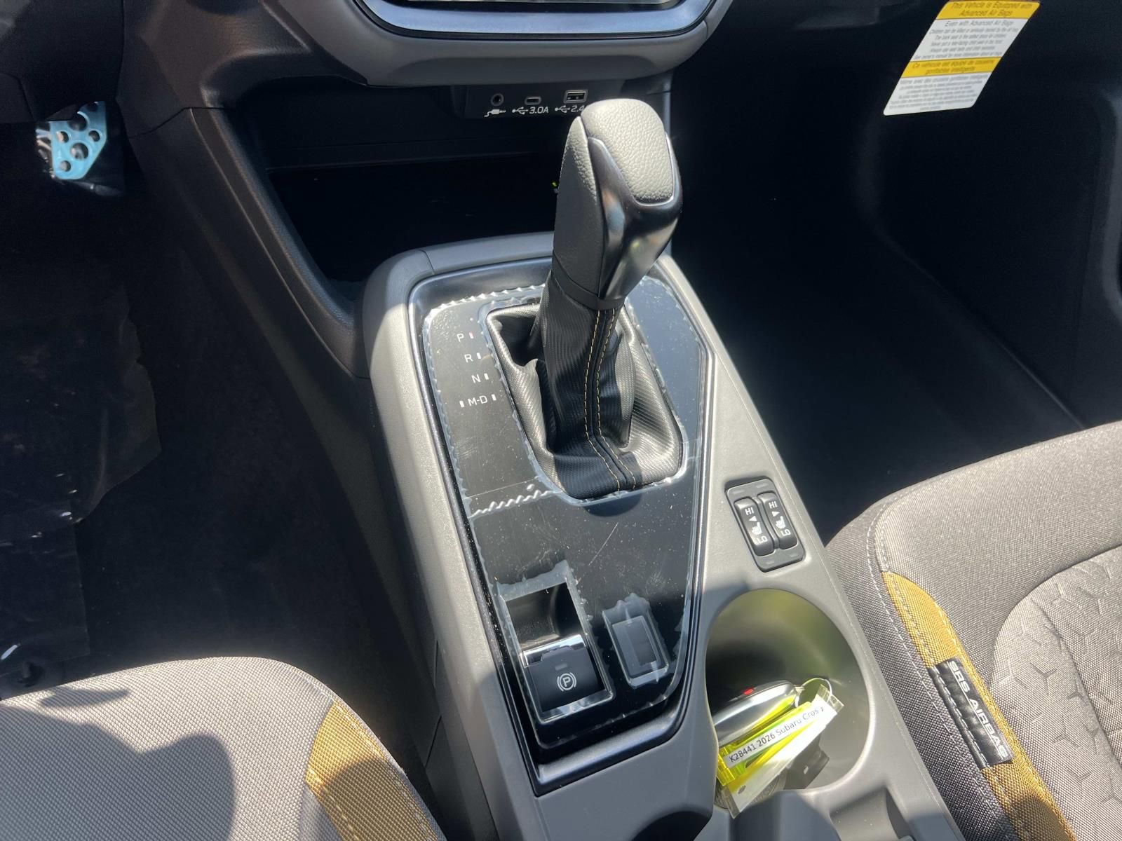 New 2026 Subaru Crosstrek 2.5i Sport AWD/4WD image 21