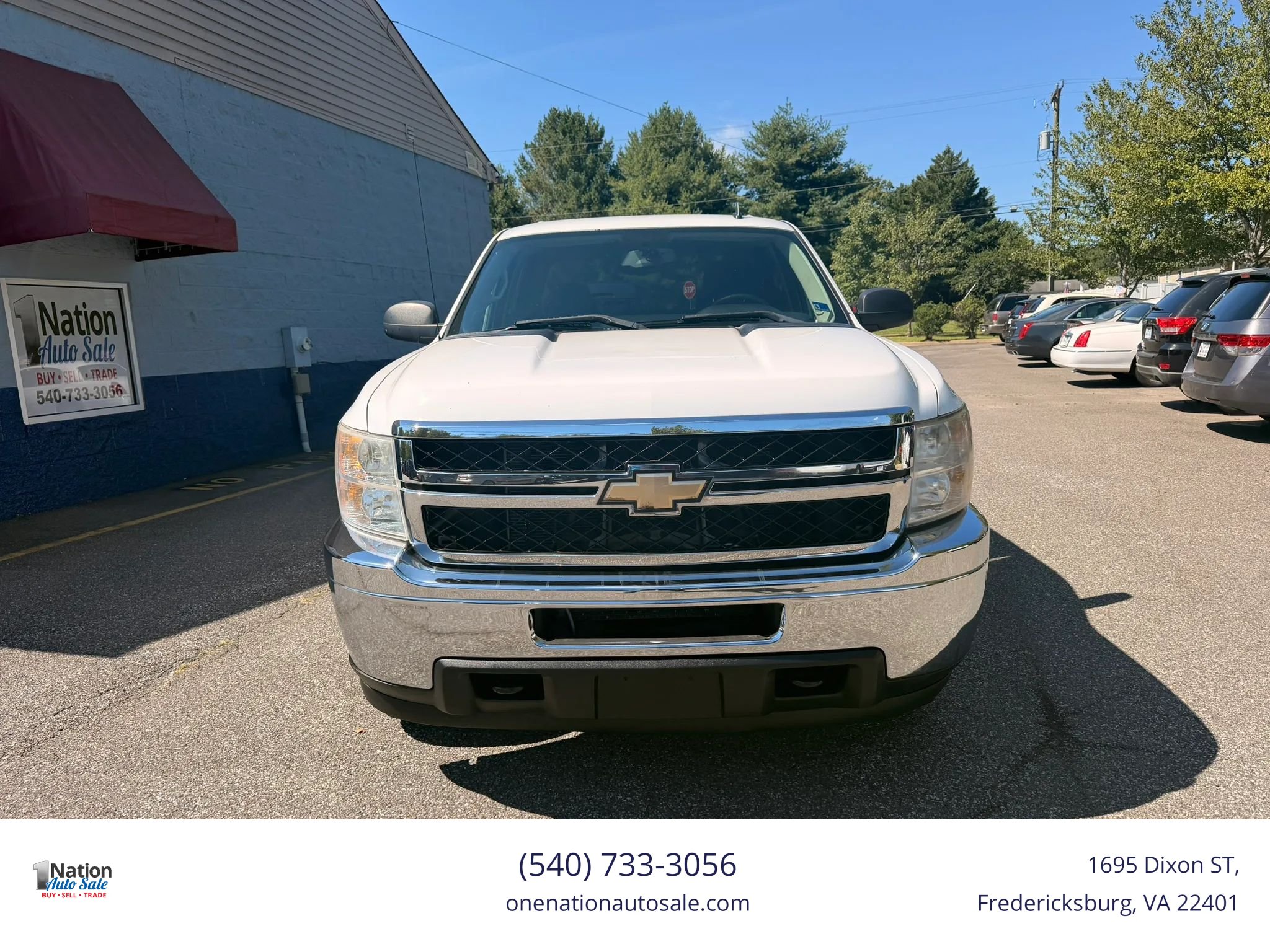 Used 2011 Chevrolet Silverado 2500 LT w/ Convenience Package AWD/4WD image 2