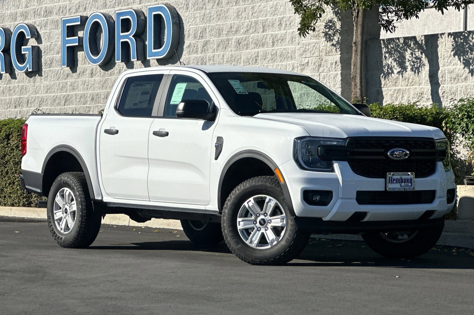 New 2025 Ford Ranger XL w/ Trailer Tow Package image 2