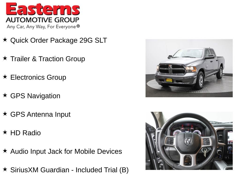 Used 2023 RAM 1500 Classic SLT w/ Trailer & Traction Group image 11