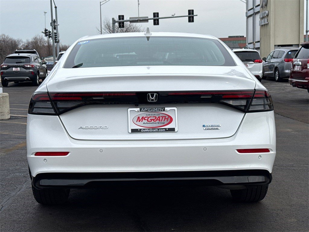 Certified 2025 Honda Accord Touring image 10