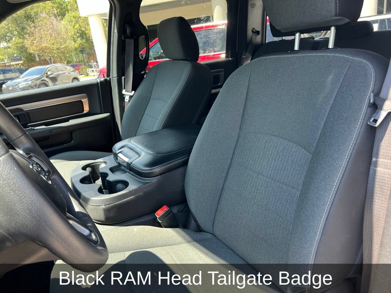 Used 2024 RAM 1500 Warlock RWD image 10