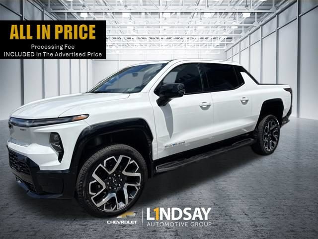 Certified 2025 Chevrolet Silverado EV RST AWD/4WD image 1