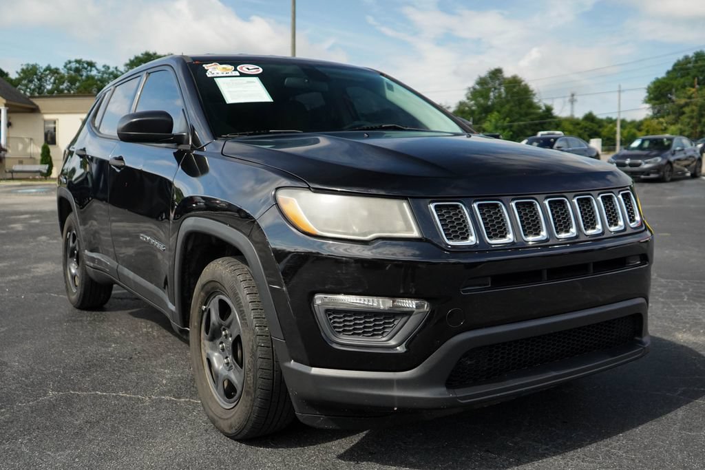 Used 2018 Jeep Compass Sport FWD image 36