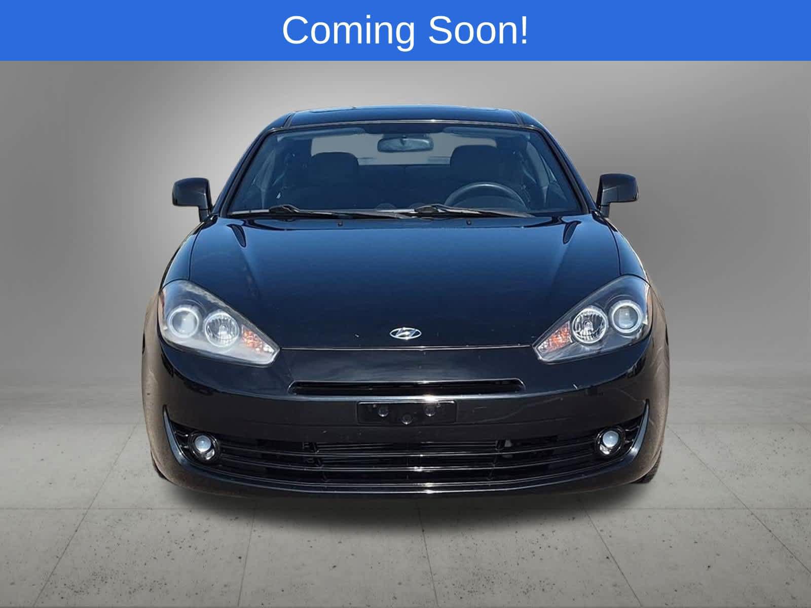 Used 2008 Hyundai Tiburon GS FWD image 9