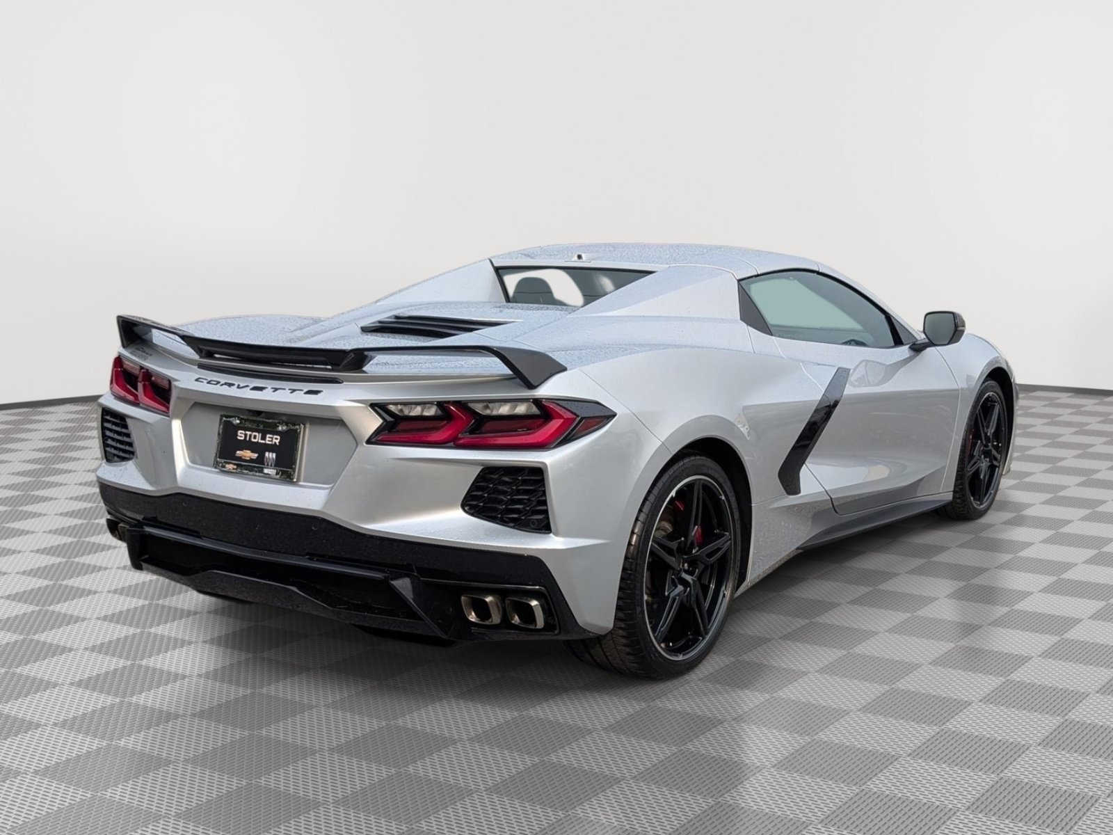 Used 2020 Chevrolet Corvette Stingray Preferred Conv w/ 2LT Preferred Equipment Group RWD image 5
