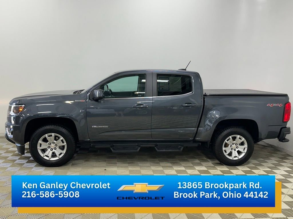 Certified 2017 Chevrolet Colorado LT w/ LT Convenience Package AWD/4WD image 6