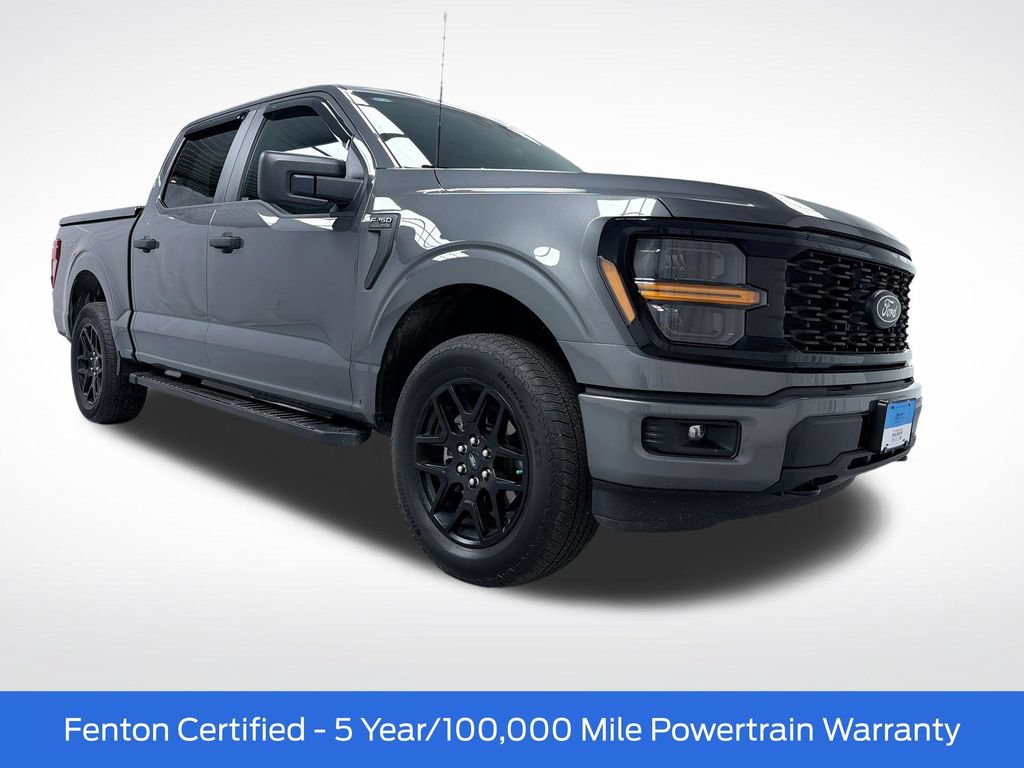 Used 2024 Ford F150 STX w/ STX Black Appearance Package