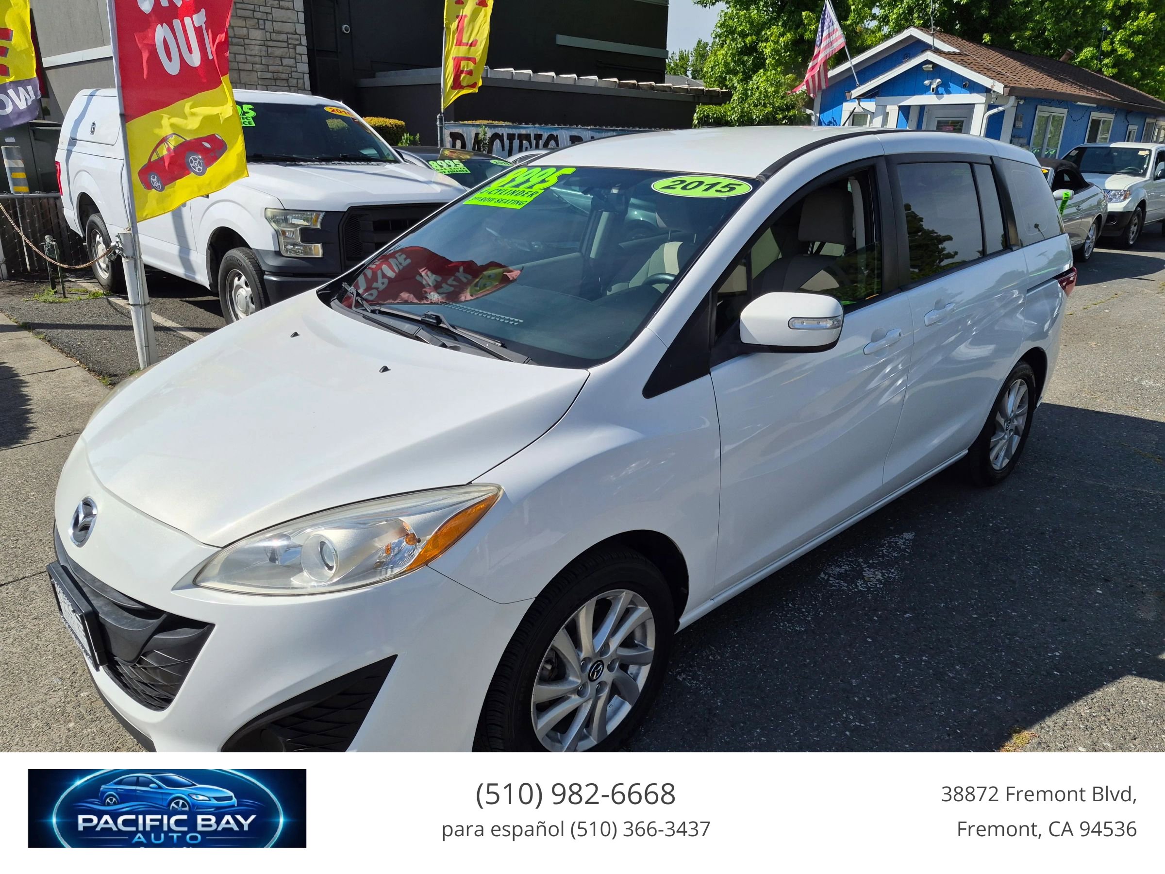 Used 2015 MAZDA MAZDA5 Sport FWD image 3