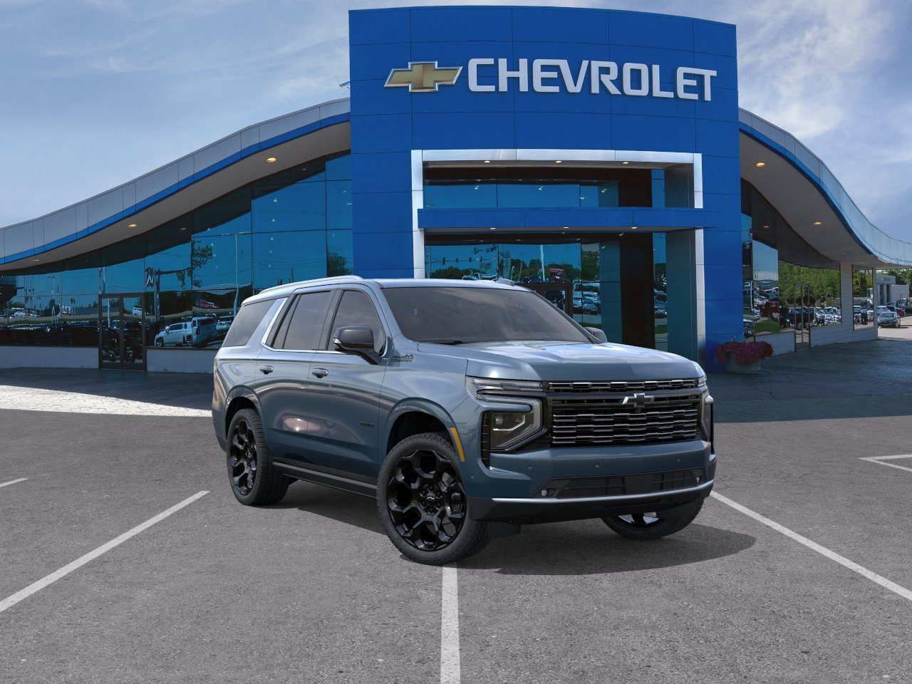 New 2026 Chevrolet Tahoe High Country AWD/4WD image 25