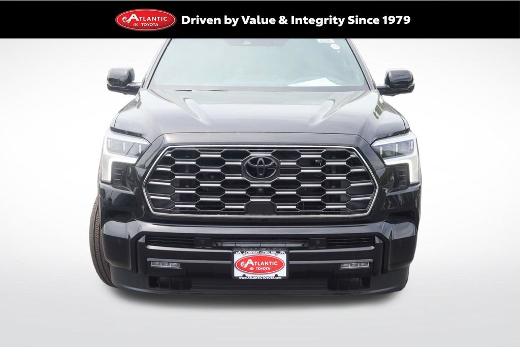 New 2026 Toyota Sequoia Platinum AWD/4WD image 2