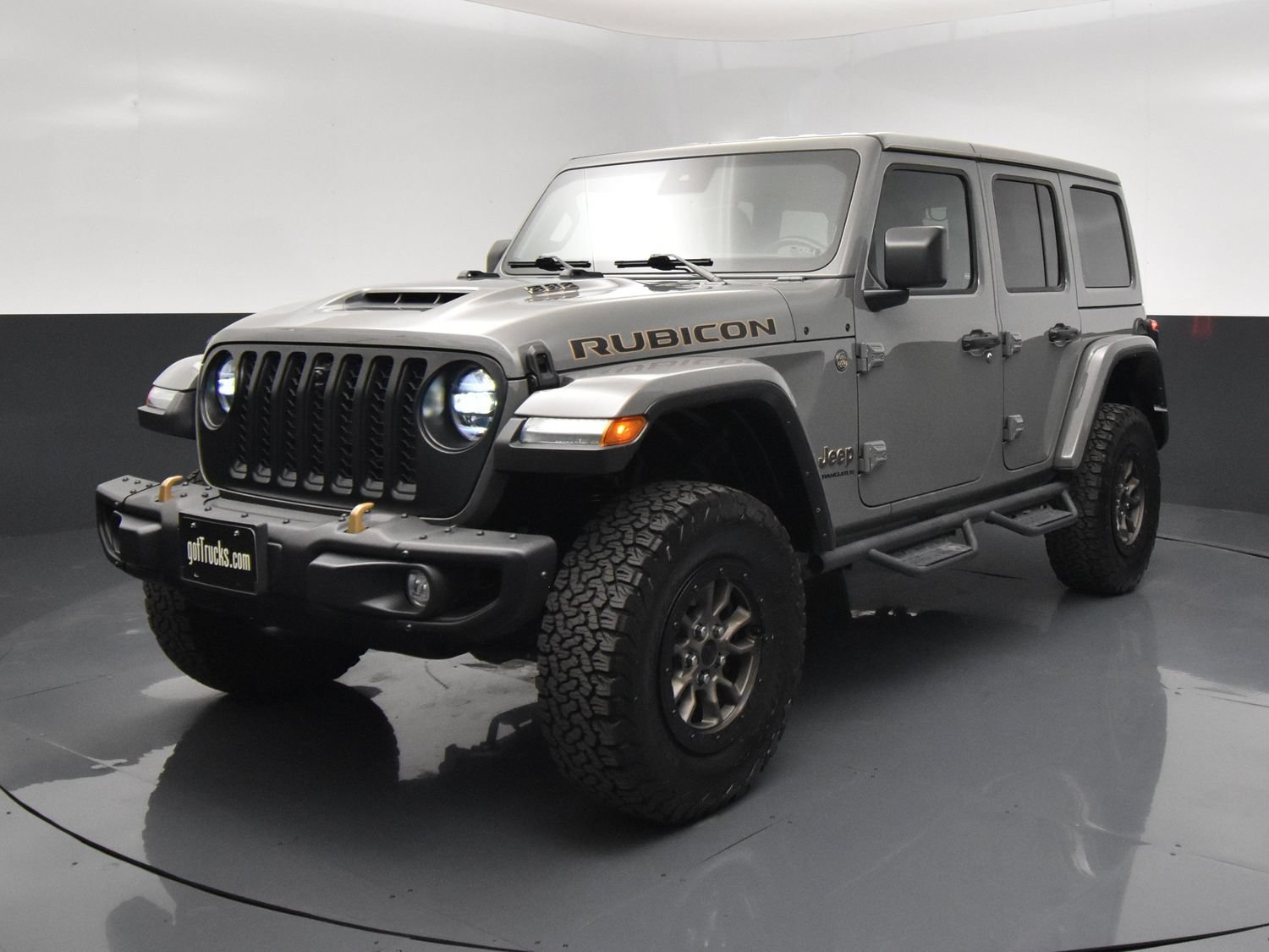 Used 2023 Jeep Wrangler Unlimited Rubicon 392 w/ Trailer Tow Package AWD/4WD image 2