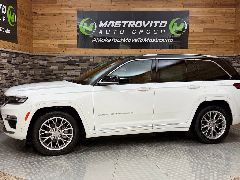 Used 2023 Jeep Grand Cherokee Summit w/ Luxury Tech Group V AWD/4WD image 11