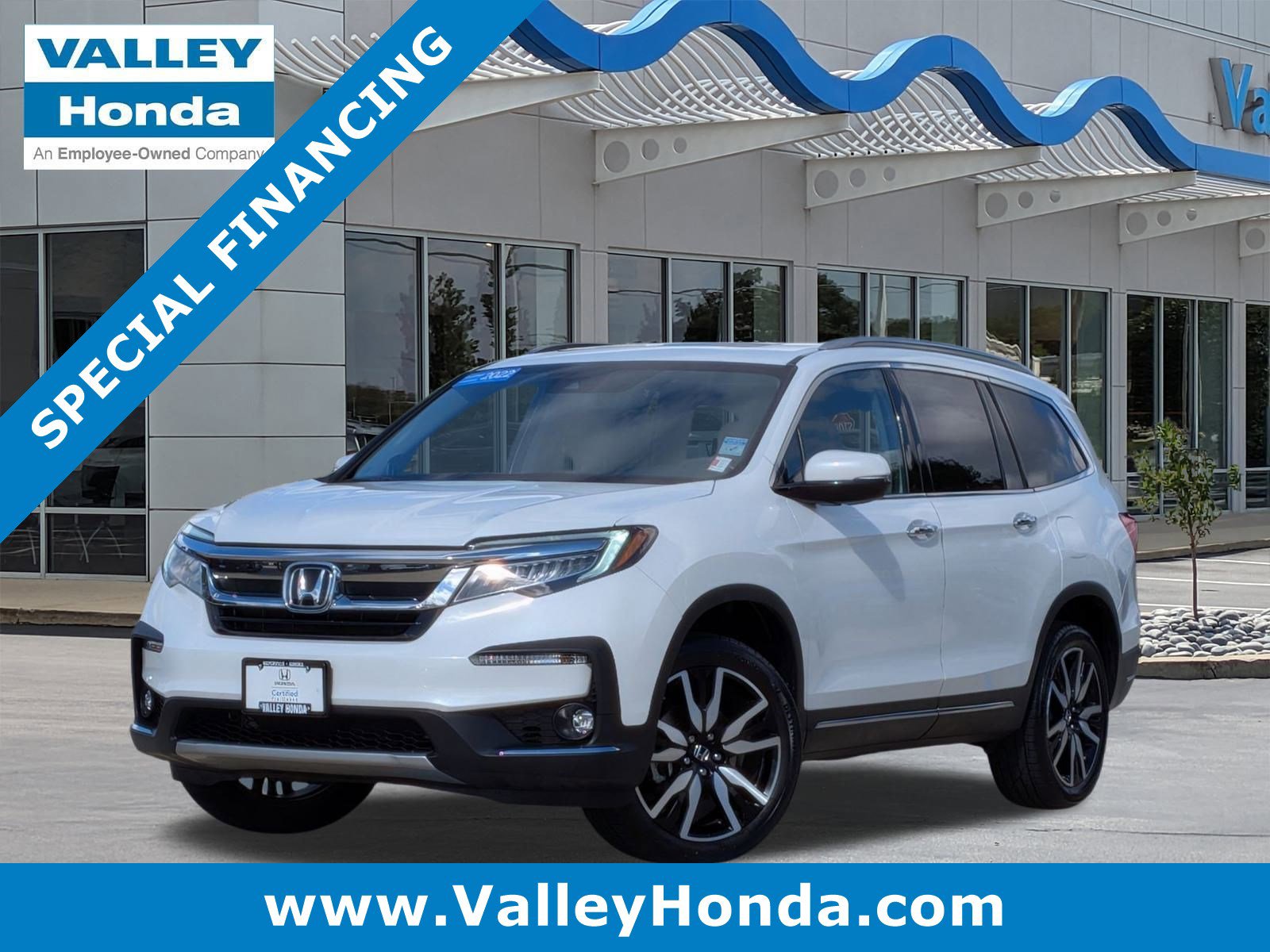 Certified 2022 Honda Pilot Touring