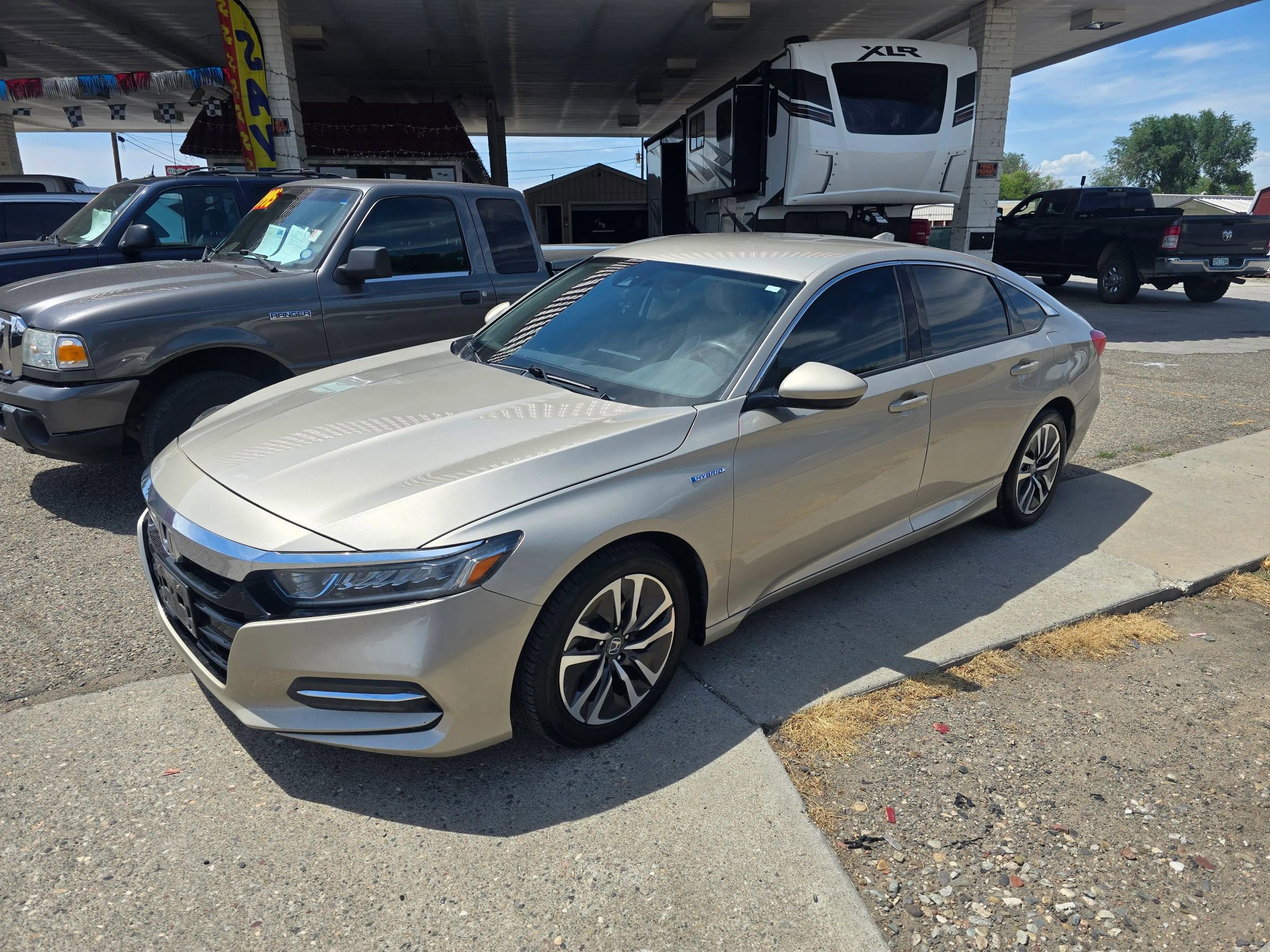 Used 2020 Honda Accord Sedan 4D image 1