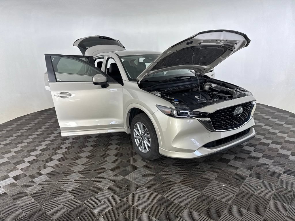 Used 2025 MAZDA CX-5 AWD 2.5 S w/ Preferred Package image 13