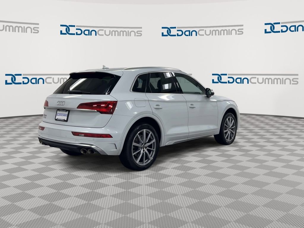 Used 2022 Audi SQ5 Premium Plus w/ Premium Plus Package image 8