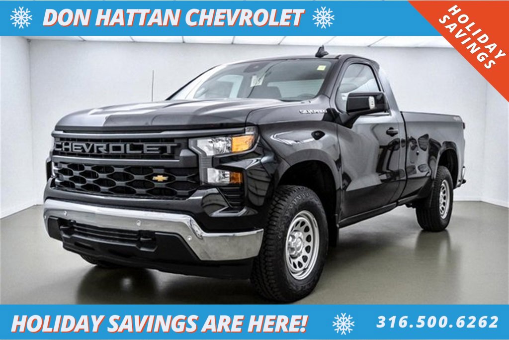 New 2026 Chevrolet Silverado 1500 W/T w/ WT Safety Package