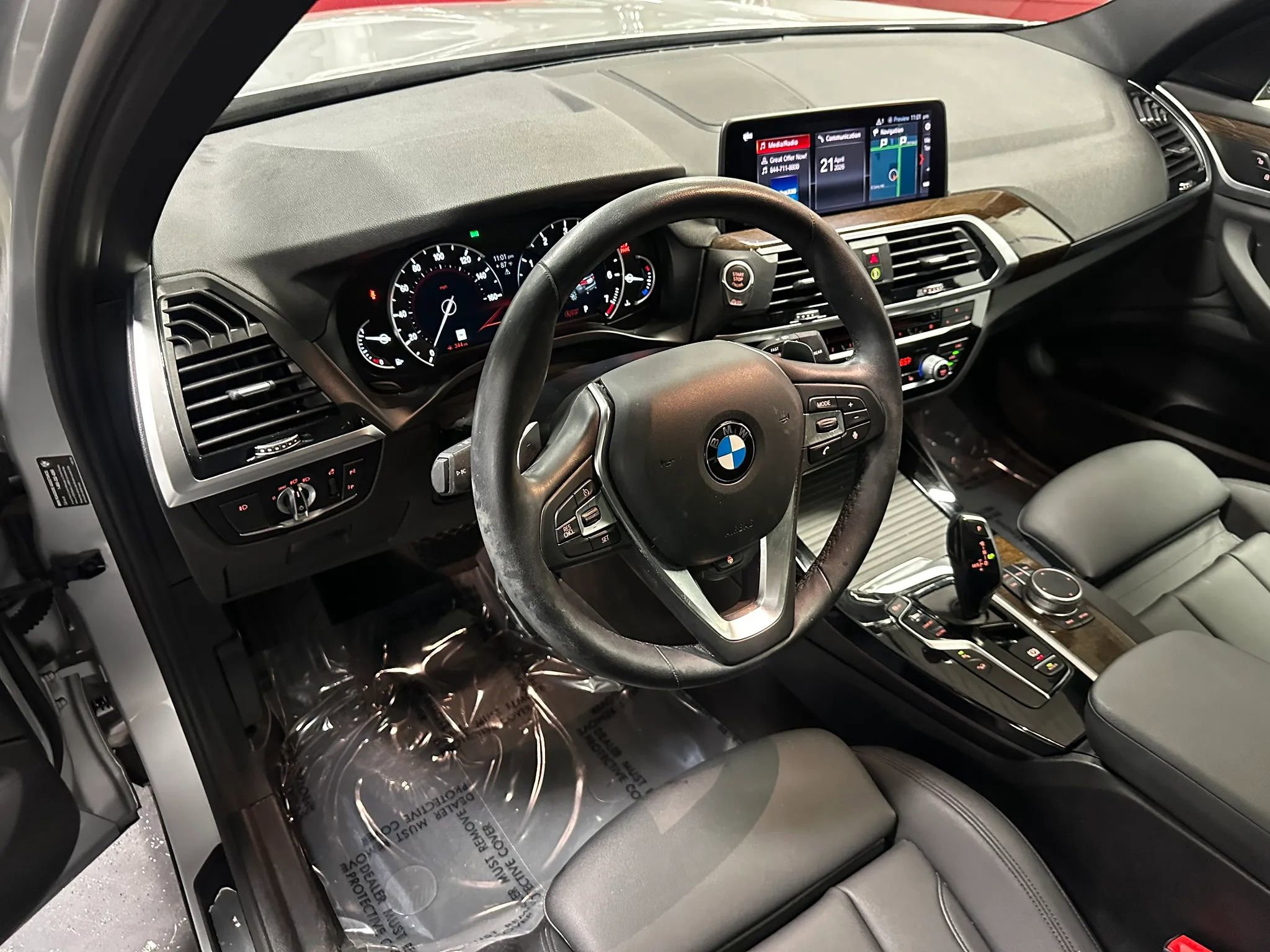Used 2019 BMW X3 xDrive30i w/ Convenience Package AWD/4WD image 7